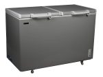 Elanpro EF 455 Double Door Chest Freezer (410L) with No Cost EMI Offer | Life Time Warranty