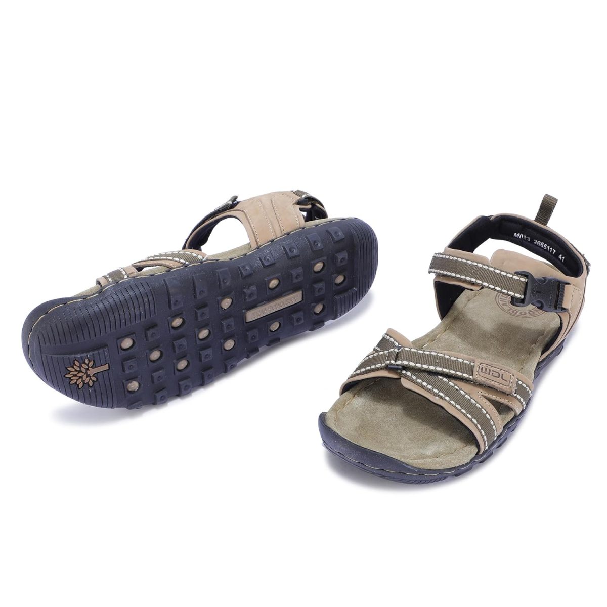 Woodland Men's Leather Sandal - Image 4