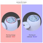 Konquer TimeS KTS Automatic Wireless Water Can Dispenser Pump 3rd Gen Dual Pump with 2.2L/Min Fast Flow, Foldable Spout & LED Lights - Mystical Blue Illumination (3rd Gen Dual Motor) - Image 4