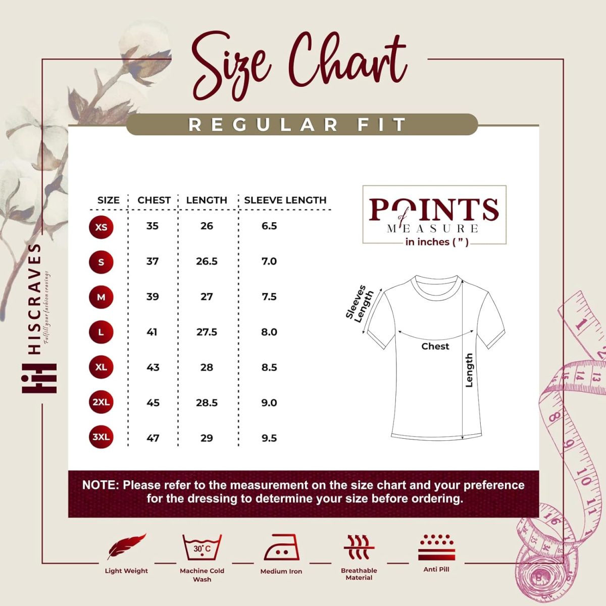 EYEBOGLER Regular Printed T-Shirt for Men(CTT344HS) - Image 5