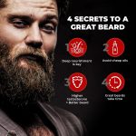 Beardo Beard Booster Combo | Beard Activator Advance Derma Roller for Men with 540 Chromium needles 0.5 mm | Beard and Hair Growth Oil - 50 ml for faster beard growth and thicker looking beard - Image 4