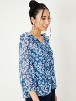 Max Women's Floral Regular Fit Blouse - Image 3