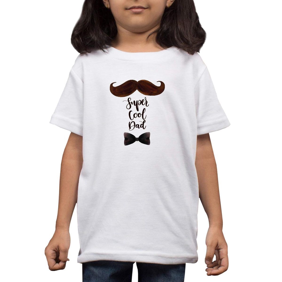 FADE COLLECTION - Dad Kids T-Shirt (Boys/Girls) - Image 2