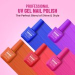 Swiss Beauty Professional UV Gel Nail Polish, Lasts Upto 21 Days, Super Glossy Finish, Non-Chipping, Non-Smudging, Quick Drying Nail Polish, Primer, 15 ml - Image 2