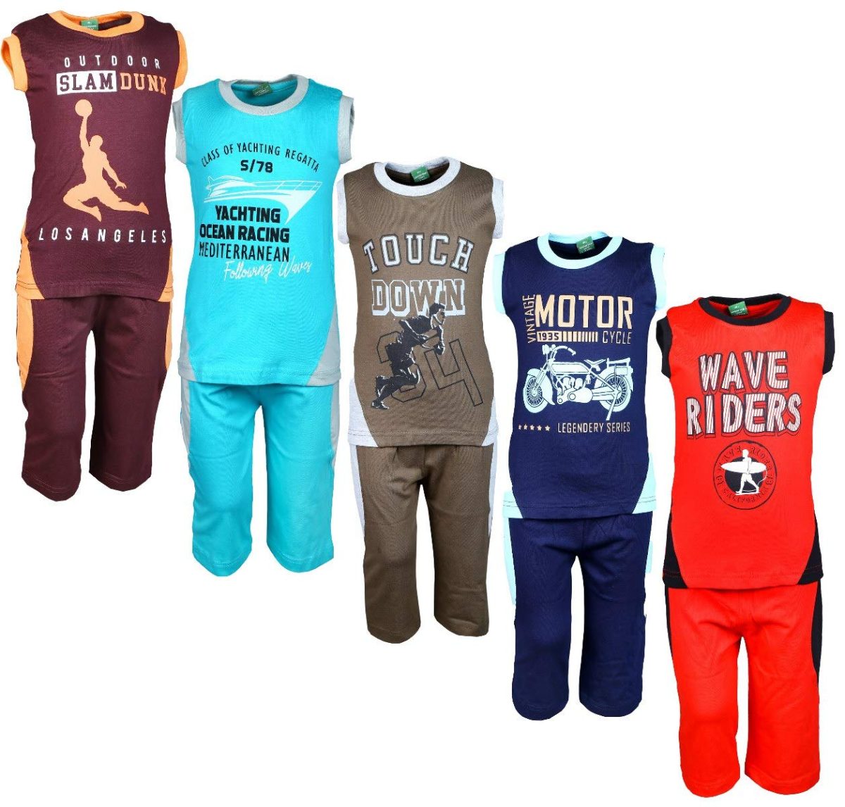 MITWA ENTERPRISES Boys Clothing Sets