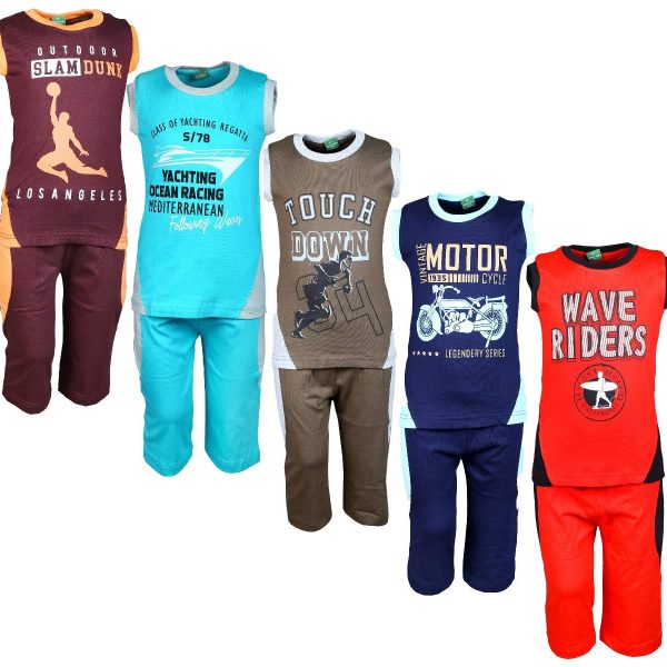 MITWA ENTERPRISES Boys Clothing Sets