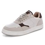 Cruiser Sneaker for Men | Lightweight & Comfortable | Stylish Lace-Up Casual Footwear with Cushioned Insole | Perfect for Versatile Outfits 2642-1