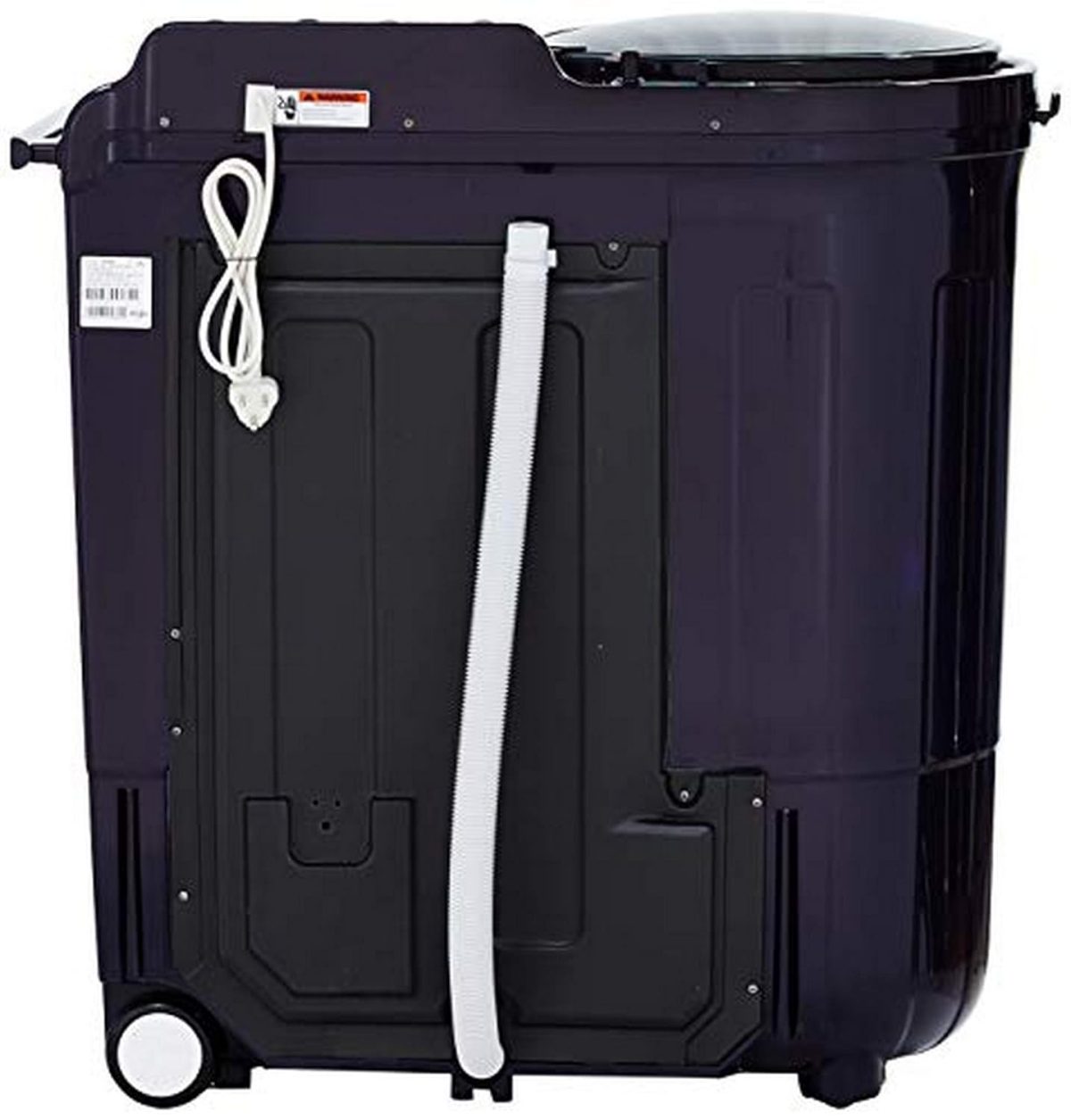 Whirlpool 8.5 Kg 5 Star Semi-Automatic Top Loading Washing Machine (ACE 8.5 TURBO DRY, Purple Dazzle) - Image 6