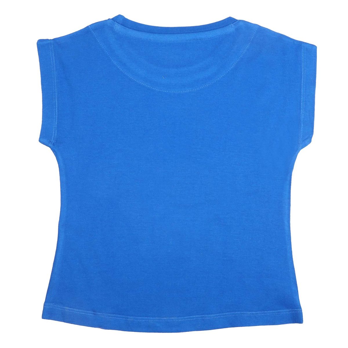 Looney Tunes by Wear Your Mind Girl's Animal Print Regular fit T-Shirt (WBLTGT0016.10_Royal Blue4 11-12Y) - Image 2