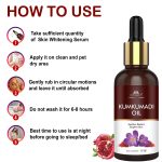 INTIMIFY Kumkumadi Tailam For Face, Kumkumadi Face Oil For Glowing Skin, Face Serum For Wrinkles, Whitening, Lightening & Pigmentation (30 ml) Pack of 1 - Image 7