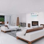Samsung 1.5 Ton 3 Star Inverter Split AC (Alloy AR18NV3HLTRStar Flower White) - Image 7