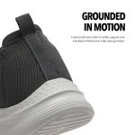 Boldfit Casual Shoes for Men Breathable Knit Slip-On Sneakers with Memory Foam Insole & EVA Sole Lightweight Walking Shoes with Sock-Like Fit & Padded Heel for All-Day Comfort - Image 6