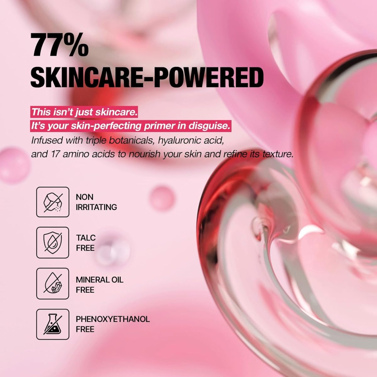 TFIT Delicate Silk Bale Art Primer / 30ml / Pores/Eraser/SNS Hit Product - Image 4