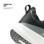 BoldFit Running Shoes for Men - Anti-Slip Sports Shoes With Soft Sole Extra Grip for Running, Jogging, Regular Gym - Black-Grey UK 9 - Image 7
