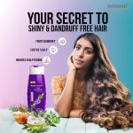 Patanjali Kesh Kanti Anti Dandruff Hair Cleanser 180ML, Natural Nourishing Shampoo, Herbal Care for Healthy Hair, Scalp Cleansers for Men and Women, All Hair Types - Image 3