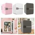 ARTISOUL® Mini Fridge Flat Design Fridge Multipurpose Lightweight Compact Refrigerator Pink | Major Appliances | Refrigerators & Freezers | Mini Fridges - Image 5
