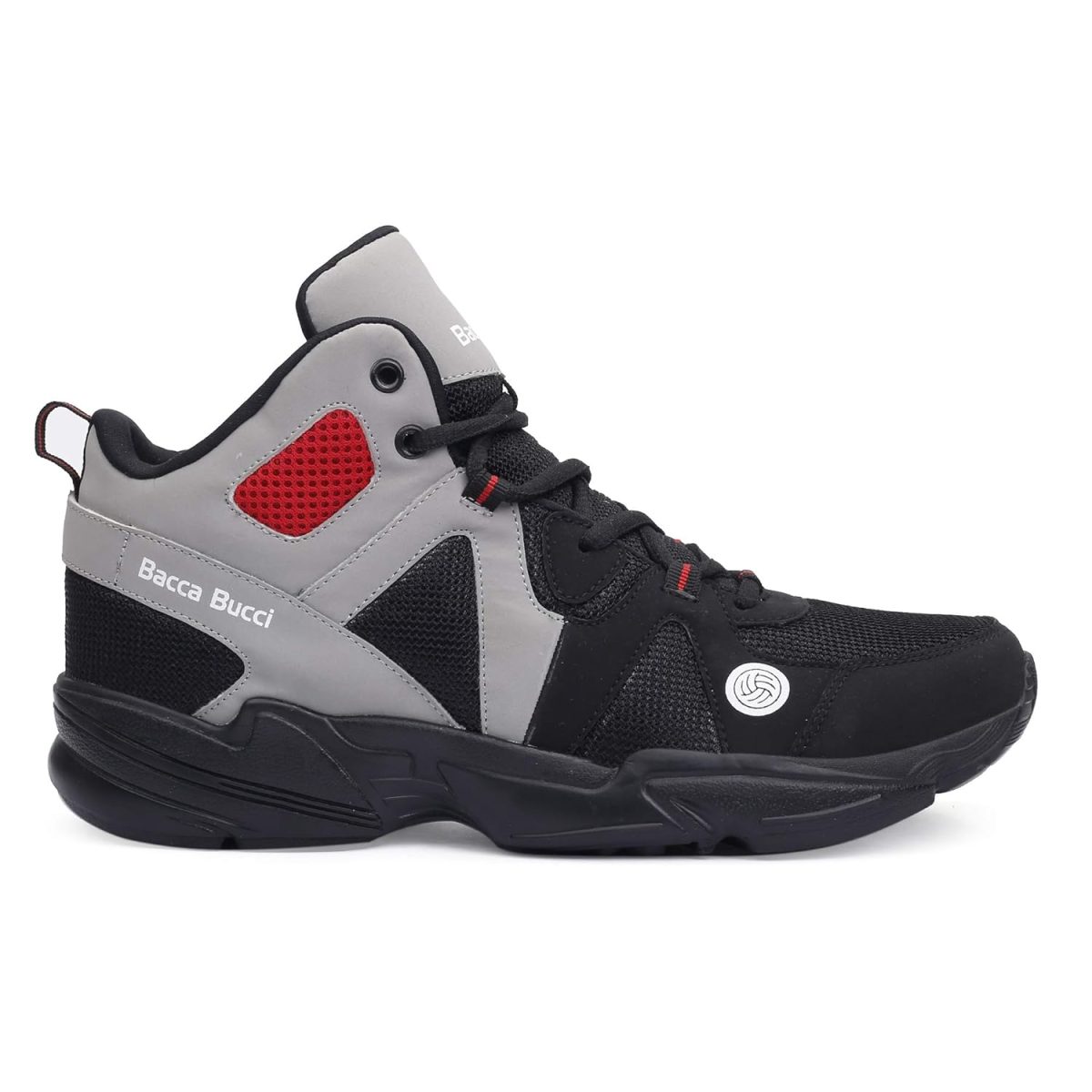 Bacca Bucci Men Lace Up Sneaker Shoes - Image 7
