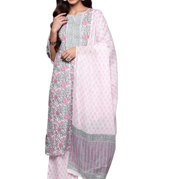 Libas Women's Cotton Kurta Sets
