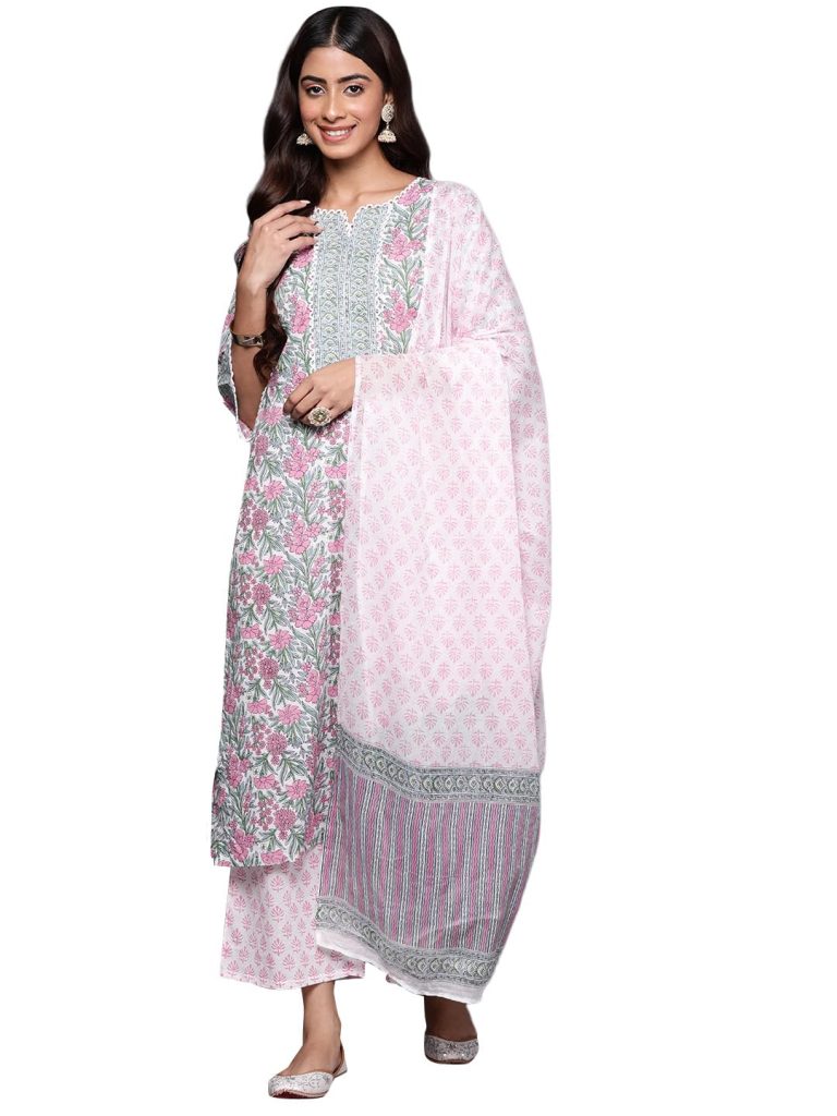 Libas Women's Cotton Kurta Sets