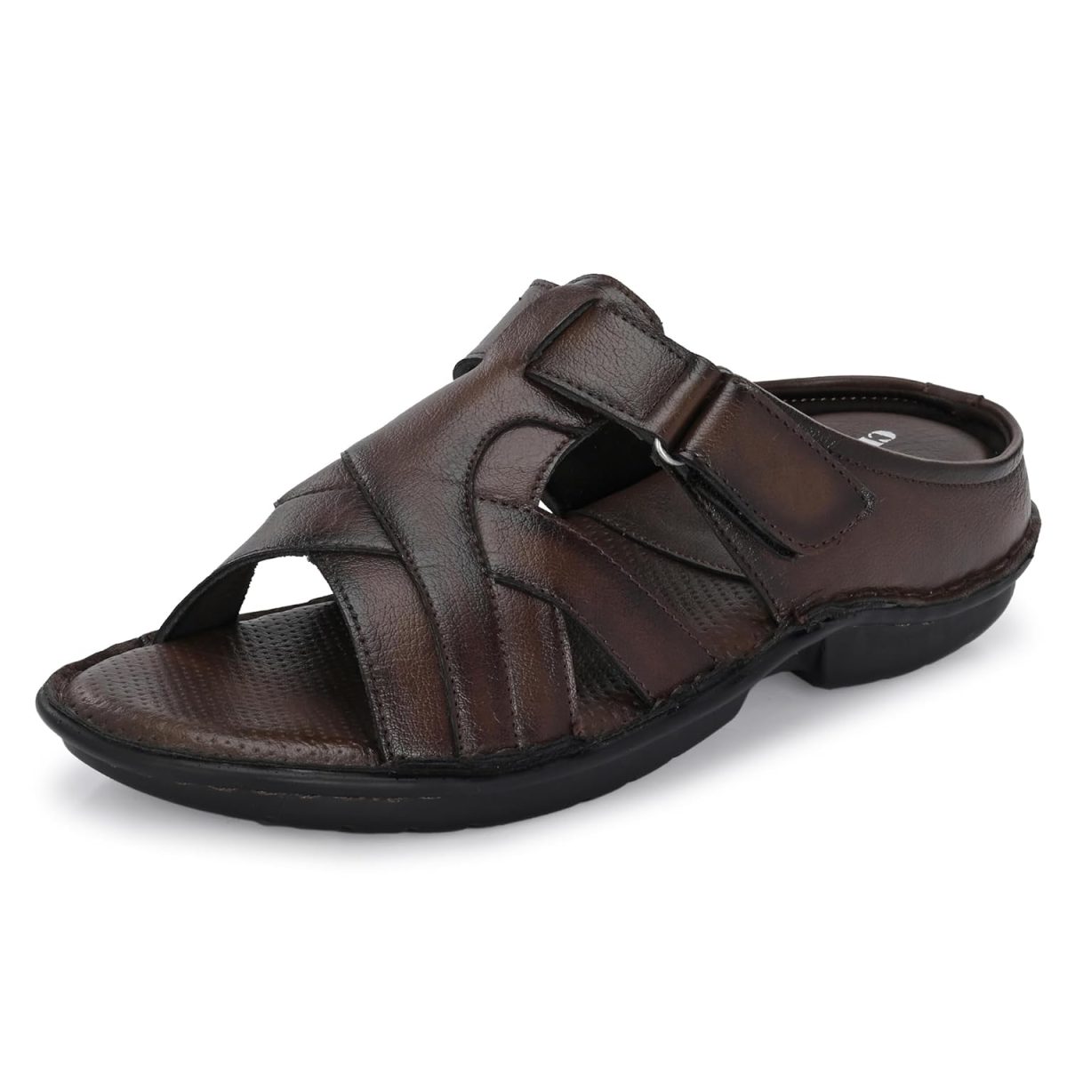 Centrino Men's Thong Sandals | Comfort & Style with Soft Cushioned Insole | Trendy Design with Heel Support |Non Slip Comfortable Walking Slippers (6602)