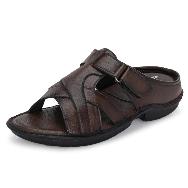 Centrino Men's Thong Sandals | Comfort & Style with Soft Cushioned Insole | Trendy Design with Heel Support |Non Slip Comfortable Walking Slippers (6602)