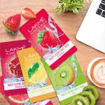 LAKMÉ Blush & Glow Strawberry Sheet Mask, 25 Ml - Image 4