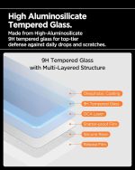 Spigen AlignMaster S Tempered Glass Screen Guard for iPhone 16 Pro [3 Pack] - Image 5