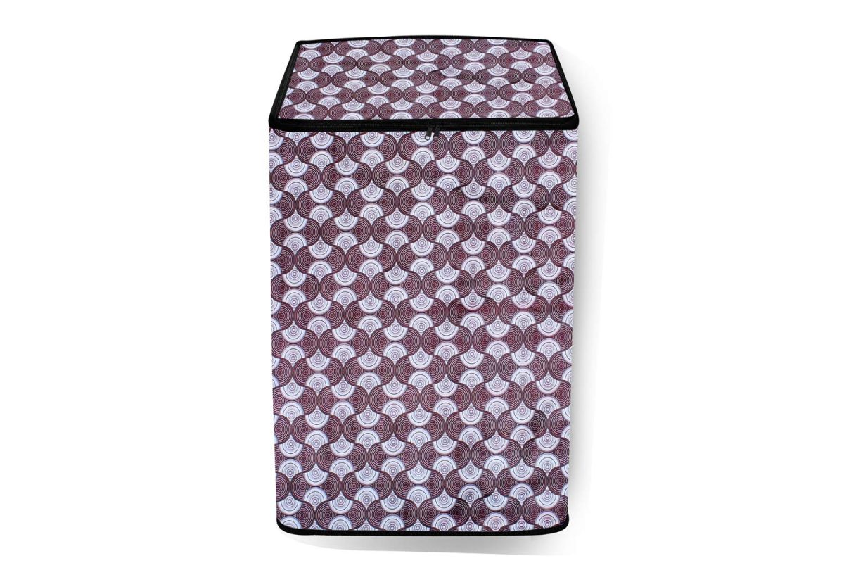 Stylista Top Load Fully Automatic Washing Machine Cover Compatible for Haier 5.8 kg, 6 kg, 6.5 kg, 7 kg, 7.5 kg & 7.8 kg - Image 3