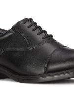 Bata Men's Lace-up Formal Shoes - Black (11 UK) (8316011) - Image 6