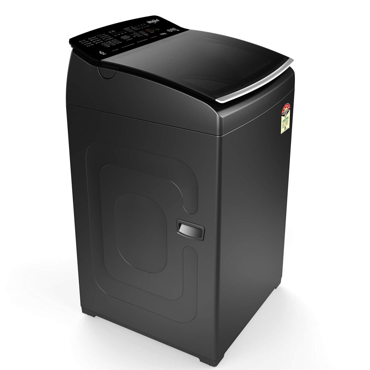 Whirlpool 9.5 kg Fully-Automatic Top Loading Washing Machine (360° BLOOMWASH PRO Heater Spray 9.5, Graphite, In-built Heater) - Image 11