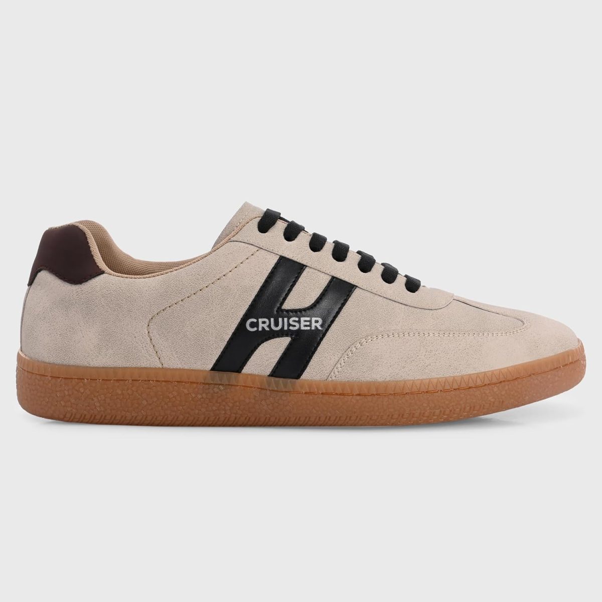 Cruiser Mens Sneaker | Comfort & Style with Soft Cushioned Insole | Trendy Lace-Up Design for Casual Outfits (2606) - Image 6