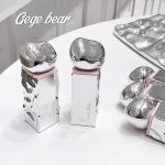 Gege Bear Velvet Matte Lip Glaze | For Soft, Cloud-Like Finish | Lightweight Liquid Lipstick | Smudge Proof Non Transfer Mini Mousse | Moisturizing & Long-Lasting Waterproof | Nude Pink Red Brown peach Wine Beauty Natural Color | Non-Sticky Lips Glaze for Women (03# Smoke and Rain Bean Paste, 2.5g) - Image 6