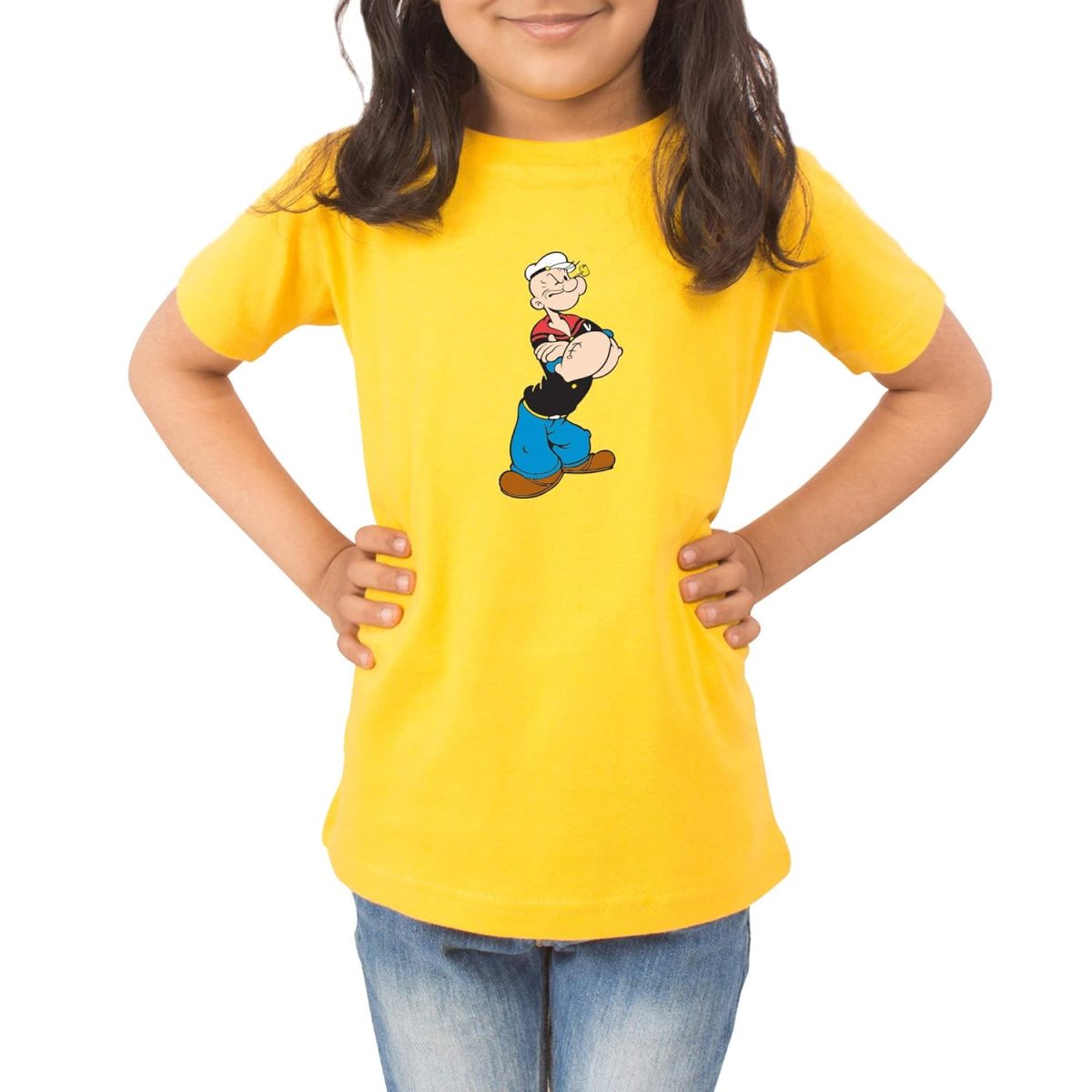 FADE COLLECTION - Mr.Poopey Design Kids T-Shirt (Boys/Girls) - Image 3