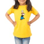 FADE COLLECTION - Mr.Poopey Design Kids T-Shirt (Boys/Girls) - Image 3