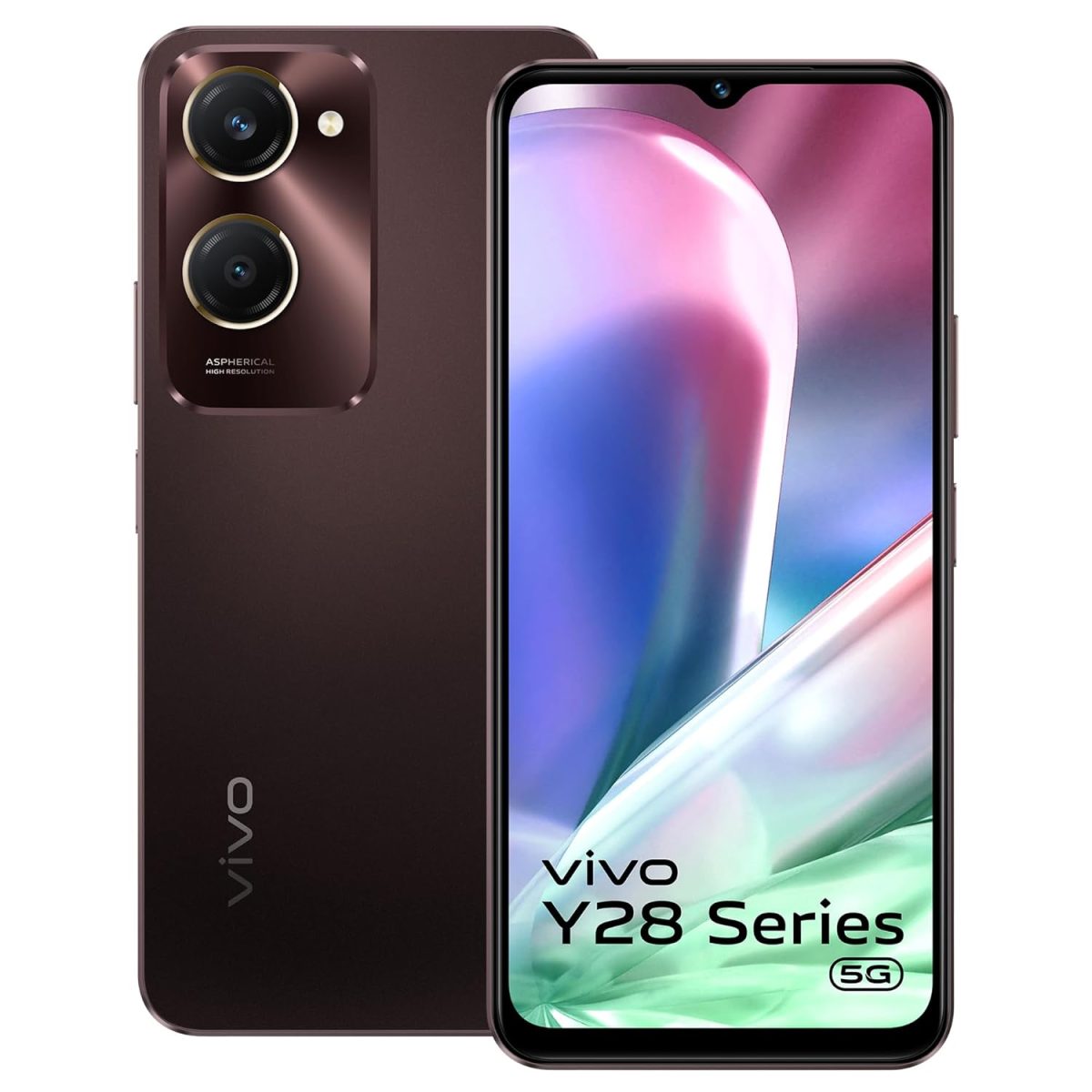 vivo Y28s 5G (Vintage Red, 4GB RAM, 128GB Storage) with No Cost EMI/Additional Exchange Offers - Image 7