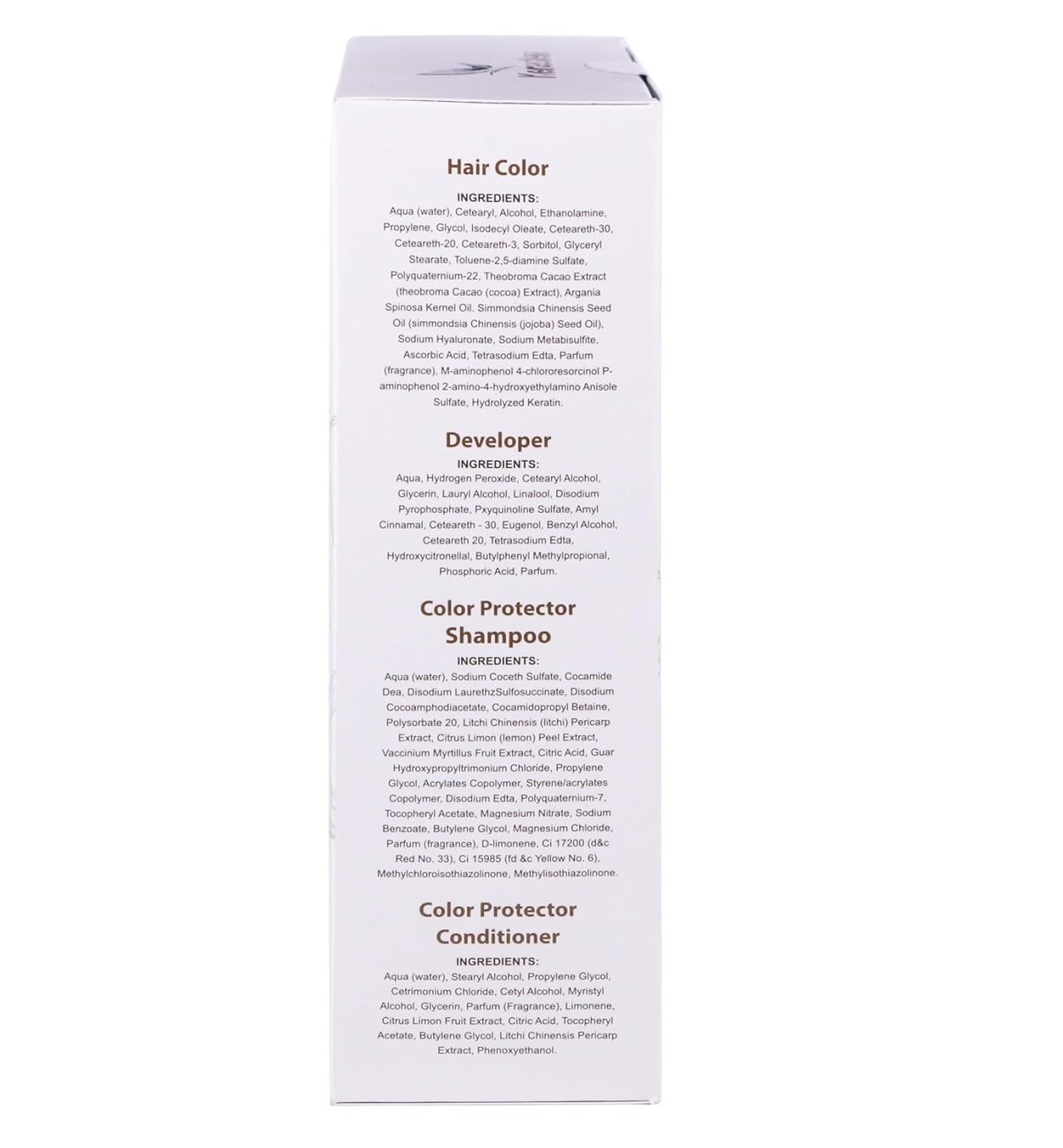 Kerastem Hair Color (Formerly Known as Optima) 150ml - Dark Brown No 3 - Image 5