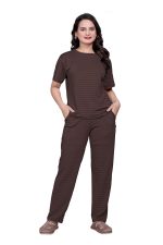 UTKRISHTA VILLA for Women Co-ords Set Casual Co-ords Set for Women Two Piece Co-ord Set Top & Pant Set