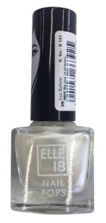 Elle 18 Nail Pops Nail Polish, Glossy Finish - Shade 39, 5Ml Bottle