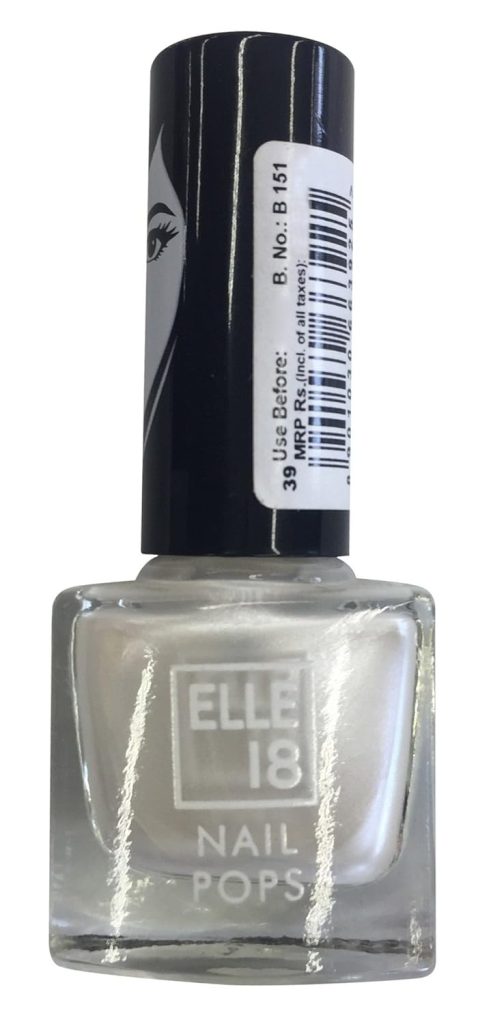 Elle 18 Nail Pops Nail Polish, Glossy Finish - Shade 39, 5Ml Bottle