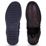 DOCTOR EXTRA SOFT Classic Genuine Leather Formal Shoes for Men with Memory Foam Cushion| Ultra Lightweight & Comfortable|Stylish & Flexible|Parties,Occasions,Office,Wedding,Casual|Black Slip On D-805 - Image 7