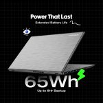 Thomson 15.6 Inches In-N15I Lightweight, Thin and Stylish Neo Notebook (Intel Core i7 12Th Gen/Windows 11 /Window 11 / 16GB DDR4 & 512 GB SSD/Backlight Keyboard/Grey Brush) - Image 8