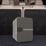 ARTISOUL® Mini Fridge 4L Food Multipurpose Mini Personal Fridge for Car Home Dorm Room Gray | Major Appliances | Refrigerators & Freezers | Mini Fridges - Image 7