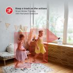 MANOMAY 2MP Smart CCTV Wi-fi Home Security Camera with Pan Tilt 360° View, 2 Way Talk, Cloud Monitor, Motion Detect, Supports SD Card Up to 256 GB, Night Vision, Alexa - Image 4