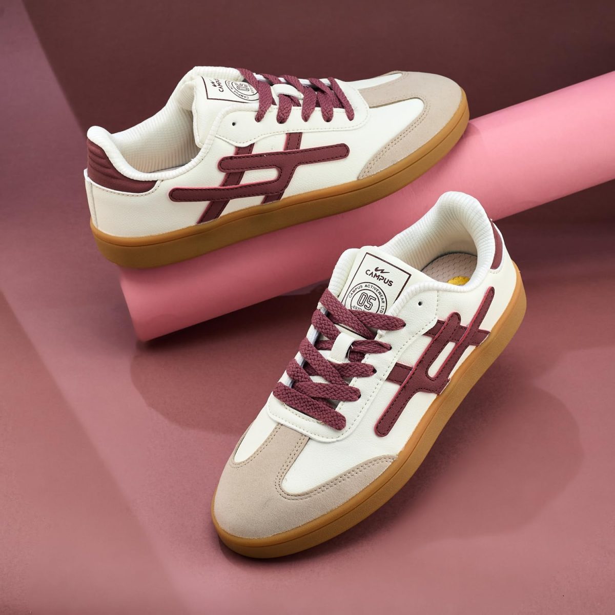Campus Women Haven Sneakers - Image 6