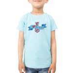 FADE COLLECTION - I Love My Dad Kids T-Shirt (Boys/Girls) - Image 3