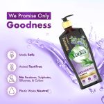 DABUR Vatika Rosemary & Seaweed Anti-Hairfall Shampoo - 640Ml|Reduces Hair Fall|Stimulates Hair Growth And Thickness|Co-Created With Dermatologist|No Sulphates, Silicones & Parabens|Animal Test Free - Image 6