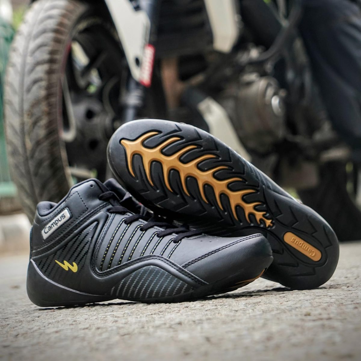 Campus Men City-Ride Sneakers - Image 8