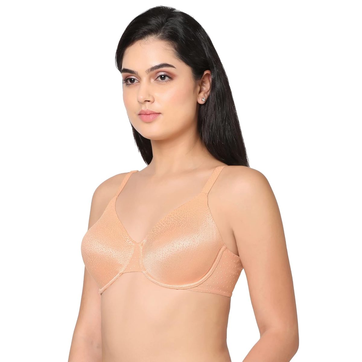 WACOAL Women’s Back Appeal| Non Padded | Wired |Full Cup| Everyday Wear | Plus Size | Comfortable | Full Support Bra - Image 3