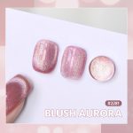 Bolt bee Glitter Cat Eye Nail Gel Polish 9ml Gel Paint Soak Off UV Led | 9D Art Polish Galaxy Magnetic for Nail Designs | LED Soak Off Nail Lacquer Gel Strong Nail Art Magnet For Home Salon-(Pink)