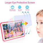 Trayoo Kids Tablet, 10 Inch Tablet for Kids (Pink) - Image 6